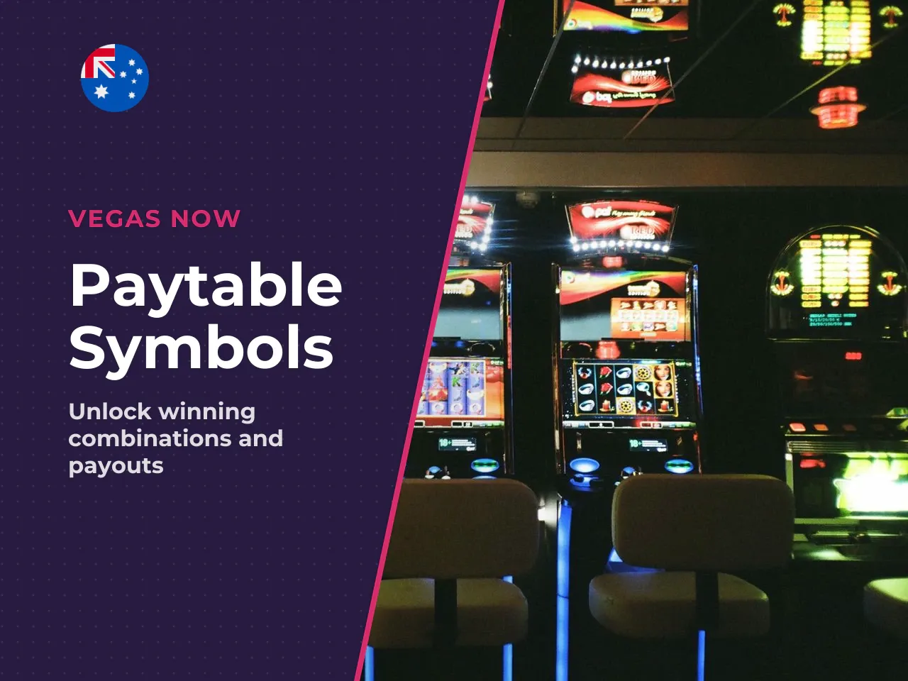 Symbols and the Full Paytable. The