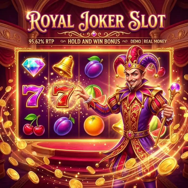 Royal Joker Hold and Win Playson