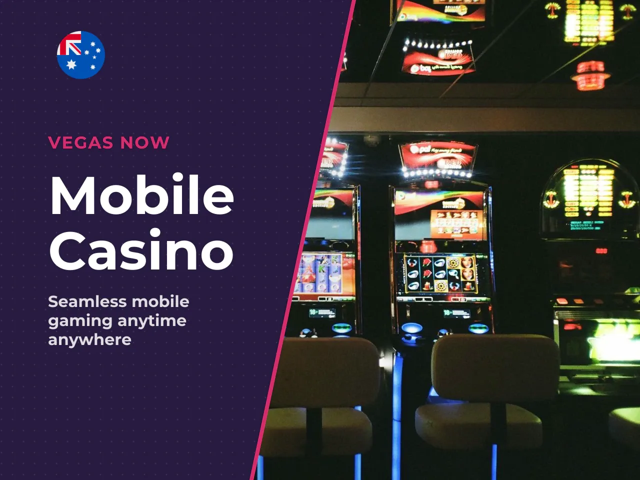 Pokies and casino games on your