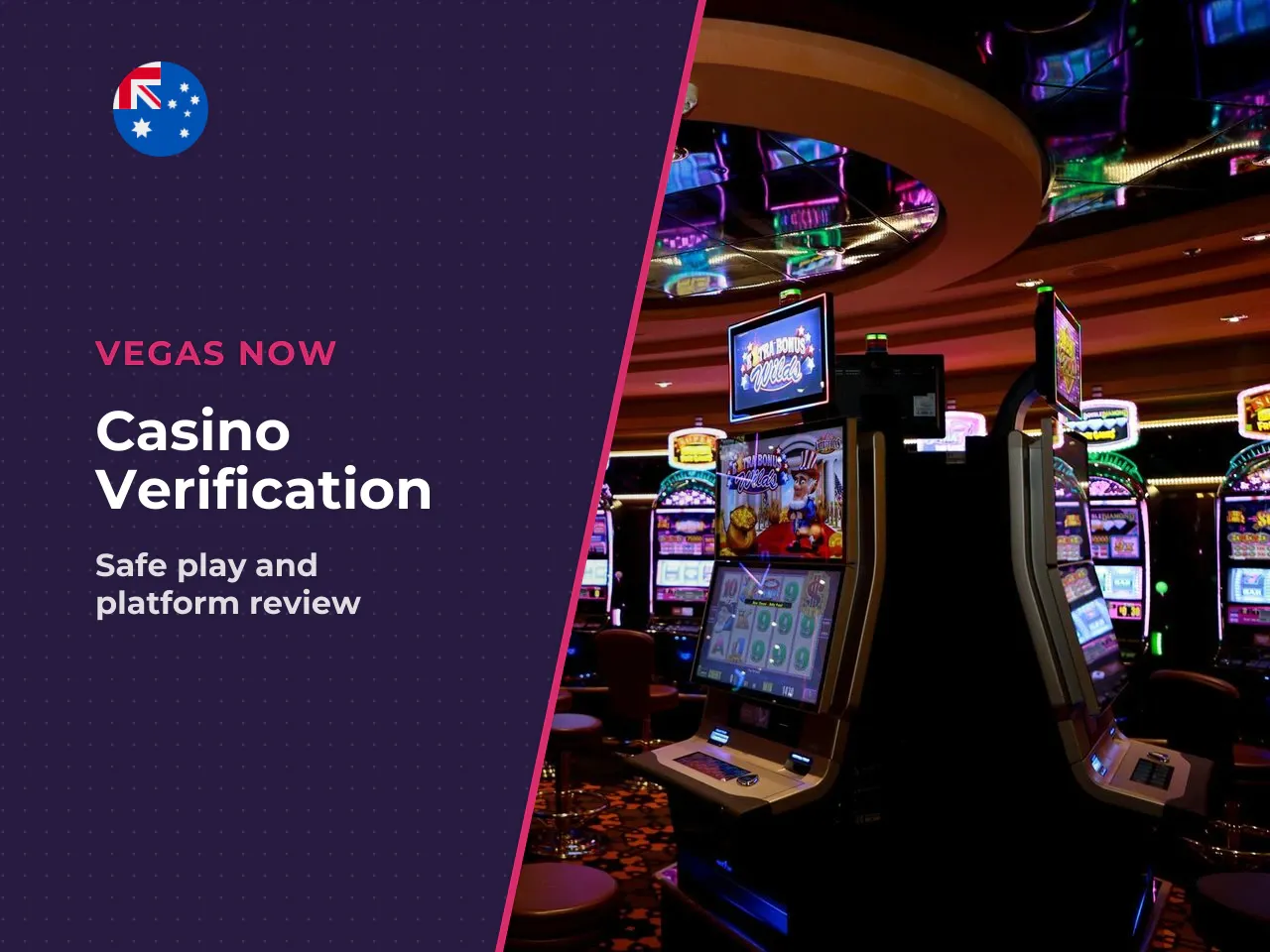 Casino verification checklist for Australian readers