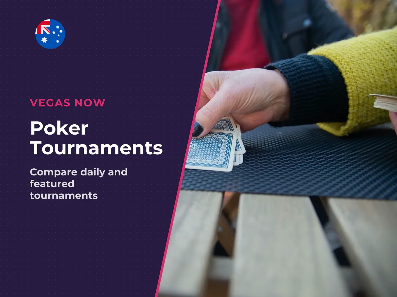 Daily tournaments versus featured poker events