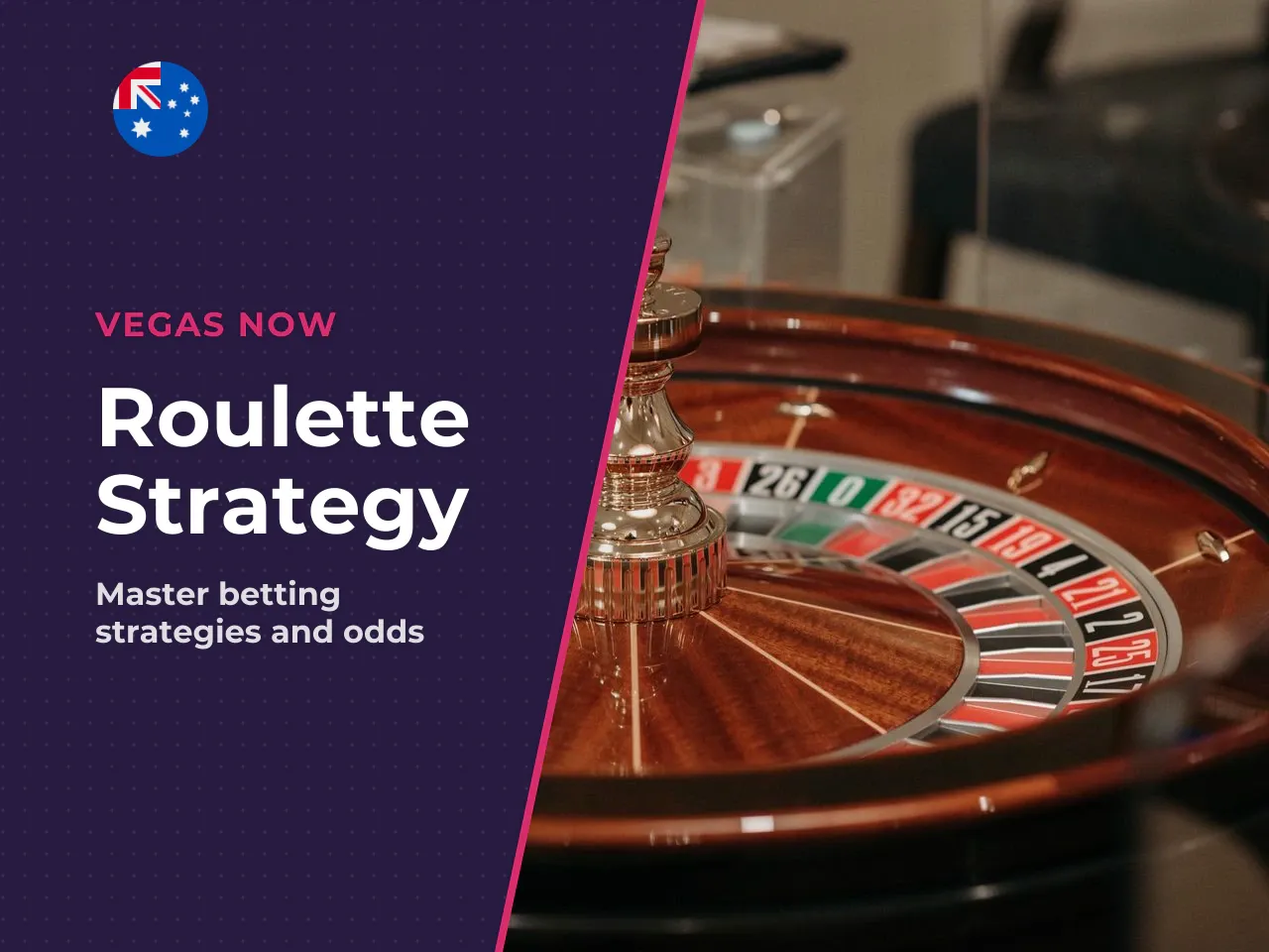 Roulette Bets and Odds What to